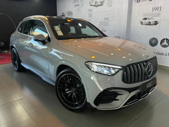 MERCEDES-BENZ GLC 43 AMG 2.0 MHEV 4MATIC SPEEDSHIFT